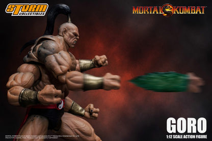 MORTAL KOMBAT 1/12 VS SERIES KLASSIC GORO | モータルコンバット 1/12 アクションフィギュア ゴロー