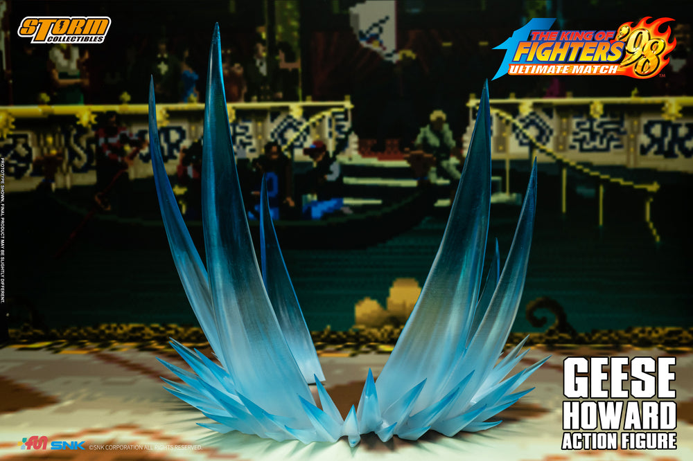 THE KING OF FIGHTERS ’98 ULTIMATE MATCH GEESE HOWARD ACTION FIGURE | ザ・キング・オブ・ファイターズ '98 アルティメットマッチ アクションフィギュア ギース・ハワード