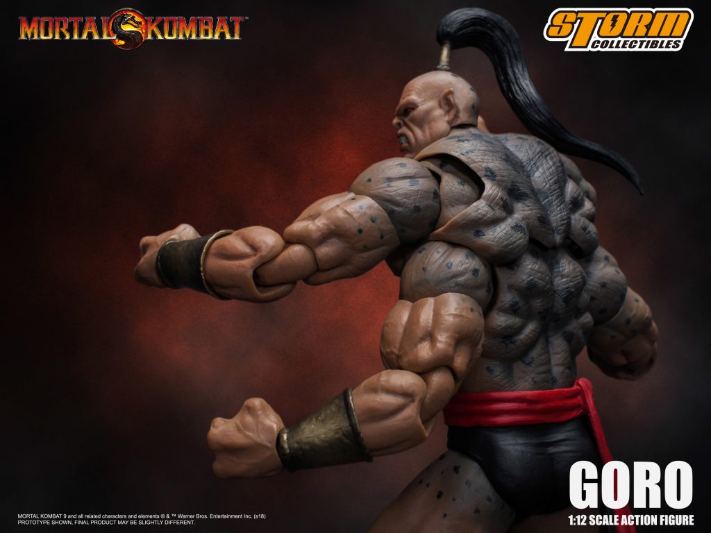 MORTAL KOMBAT 1/12 VS SERIES KLASSIC GORO | モータルコンバット 1/12 アクションフィギュア ゴロー