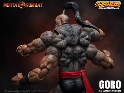 MORTAL KOMBAT 1/12 VS SERIES KLASSIC GORO | モータルコンバット 1/12 アクションフィギュア ゴロー