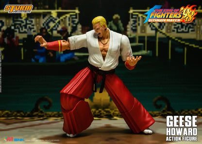 THE KING OF FIGHTERS ’98 ULTIMATE MATCH GEESE HOWARD ACTION FIGURE | ザ・キング・オブ・ファイターズ '98 アルティメットマッチ アクションフィギュア ギース・ハワード