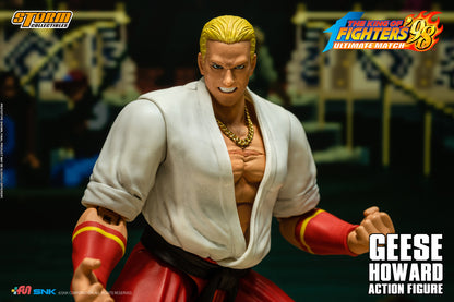 THE KING OF FIGHTERS ’98 ULTIMATE MATCH GEESE HOWARD ACTION FIGURE | ザ・キング・オブ・ファイターズ '98 アルティメットマッチ アクションフィギュア ギース・ハワード