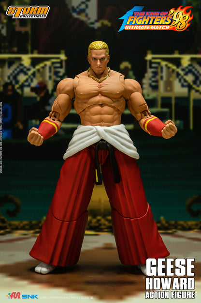THE KING OF FIGHTERS ’98 ULTIMATE MATCH GEESE HOWARD ACTION FIGURE | ザ・キング・オブ・ファイターズ '98 アルティメットマッチ アクションフィギュア ギース・ハワード