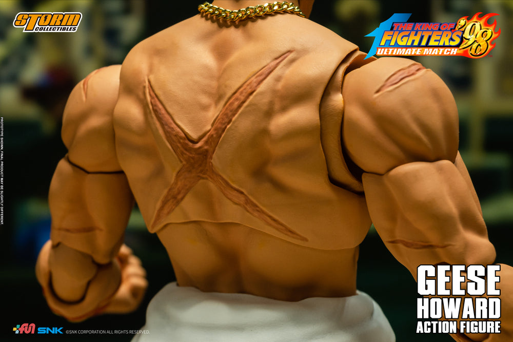 THE KING OF FIGHTERS ’98 ULTIMATE MATCH GEESE HOWARD ACTION FIGURE | ザ・キング・オブ・ファイターズ '98 アルティメットマッチ アクションフィギュア ギース・ハワード