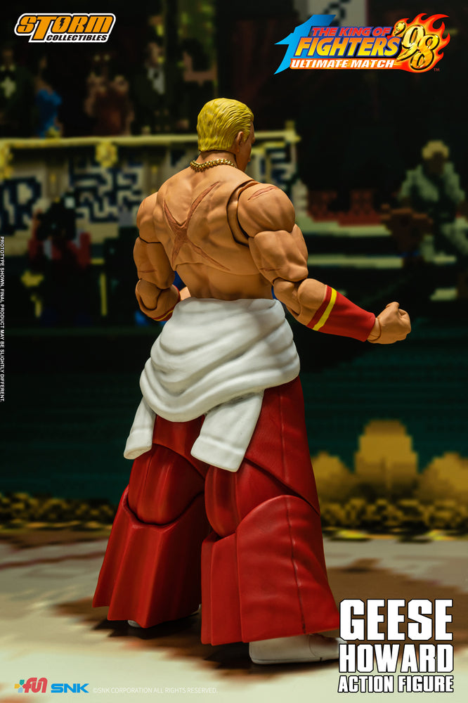 THE KING OF FIGHTERS ’98 ULTIMATE MATCH GEESE HOWARD ACTION FIGURE | ザ・キング・オブ・ファイターズ '98 アルティメットマッチ アクションフィギュア ギース・ハワード