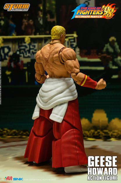 THE KING OF FIGHTERS ’98 ULTIMATE MATCH GEESE HOWARD ACTION FIGURE | ザ・キング・オブ・ファイターズ '98 アルティメットマッチ アクションフィギュア ギース・ハワード