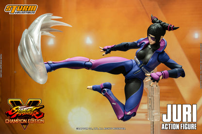 STREET FIGHTER V CHAMPION EDITION - JURI ACTION FIGURE | ストリートファイターV チャンピオンエディション アクションフィギュア ハン・ジュリ