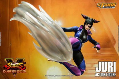 STREET FIGHTER V CHAMPION EDITION - JURI ACTION FIGURE | ストリートファイターV チャンピオンエディション アクションフィギュア ハン・ジュリ