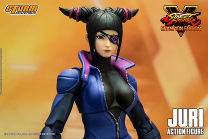 STREET FIGHTER V CHAMPION EDITION - JURI ACTION FIGURE | ストリートファイターV チャンピオンエディション アクションフィギュア ハン・ジュリ