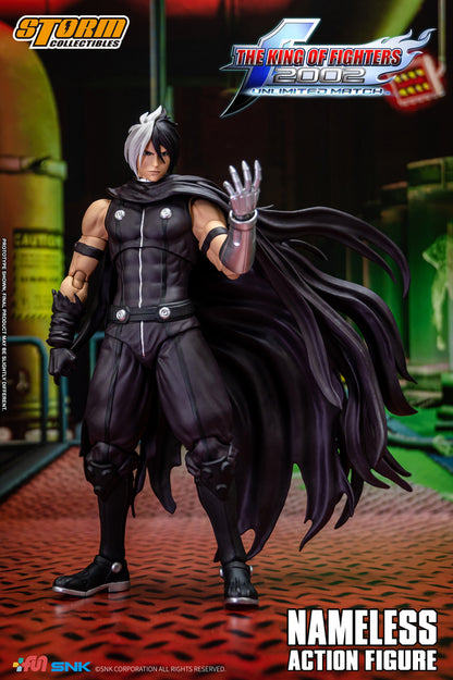 THE KING OF FIGHTERS 2002 UNLIMITED MATCH NAMELESS ACTION FIGURE | ザ・キング・オブ・ファイターズ 2002 アンリミテッド マッチ アクションフィギュア ネームレス