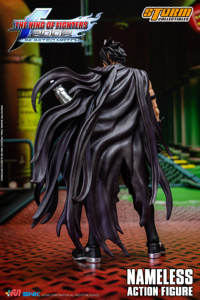 THE KING OF FIGHTERS 2002 UNLIMITED MATCH NAMELESS ACTION FIGURE | ザ・キング・オブ・ファイターズ 2002 アンリミテッド マッチ アクションフィギュア ネームレス