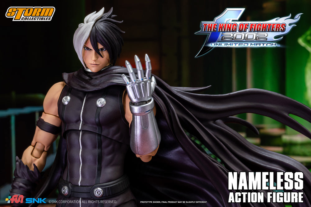 THE KING OF FIGHTERS 2002 UNLIMITED MATCH NAMELESS ACTION FIGURE | ザ・キング・オブ・ファイターズ 2002 アンリミテッド マッチ アクションフィギュア ネームレス