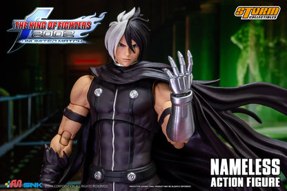 THE KING OF FIGHTERS 2002 UNLIMITED MATCH NAMELESS ACTION FIGURE | ザ・キング・オブ・ファイターズ 2002 アンリミテッド マッチ アクションフィギュア ネームレス