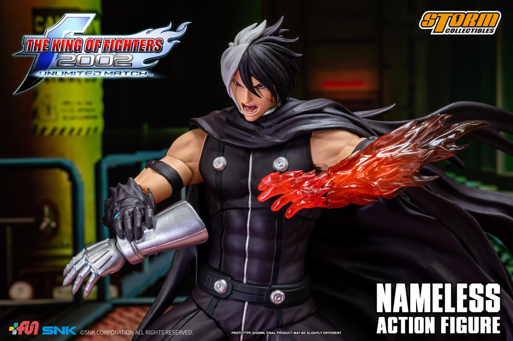 THE KING OF FIGHTERS 2002 UNLIMITED MATCH NAMELESS ACTION FIGURE | ザ・キング・オブ・ファイターズ 2002 アンリミテッド マッチ アクションフィギュア ネームレス