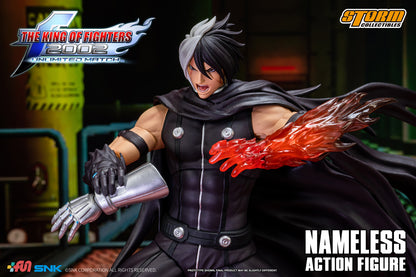 THE KING OF FIGHTERS 2002 UNLIMITED MATCH NAMELESS ACTION FIGURE | ザ・キング・オブ・ファイターズ 2002 アンリミテッド マッチ アクションフィギュア ネームレス