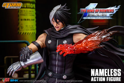 THE KING OF FIGHTERS 2002 UNLIMITED MATCH NAMELESS ACTION FIGURE | ザ・キング・オブ・ファイターズ 2002 アンリミテッド マッチ アクションフィギュア ネームレス
