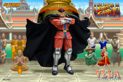 ULTRA STREET FIGHTER II THE FINAL CHALLENGERS - VEGA ACTION FIGURE | ウルトラストリートファイターII ザ・ファイナルチャレンジャーズ アクションフィギュア ベガ