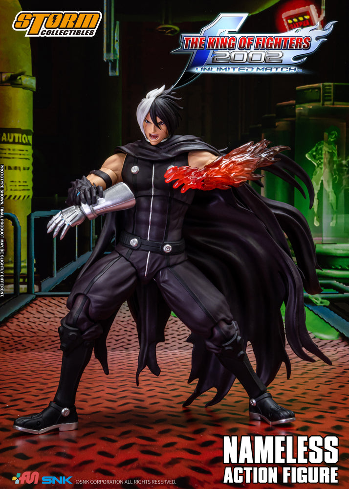 THE KING OF FIGHTERS 2002 UNLIMITED MATCH NAMELESS ACTION FIGURE | ザ・キング・オブ・ファイターズ 2002 アンリミテッド マッチ アクションフィギュア ネームレス