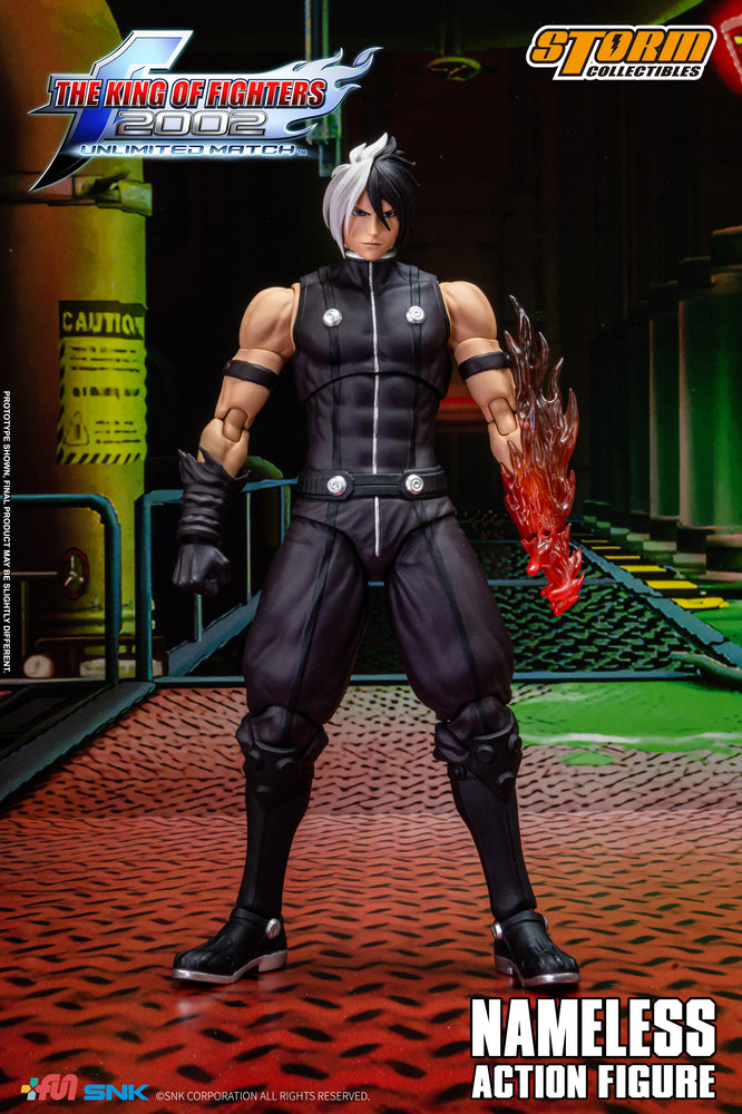 THE KING OF FIGHTERS 2002 UNLIMITED MATCH NAMELESS ACTION FIGURE | ザ・キング・オブ・ファイターズ 2002 アンリミテッド マッチ アクションフィギュア ネームレス
