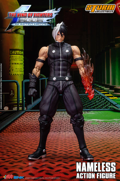 THE KING OF FIGHTERS 2002 UNLIMITED MATCH NAMELESS ACTION FIGURE | ザ・キング・オブ・ファイターズ 2002 アンリミテッド マッチ アクションフィギュア ネームレス