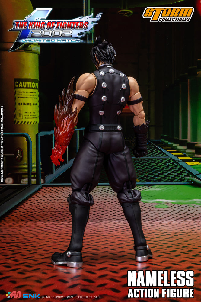 THE KING OF FIGHTERS 2002 UNLIMITED MATCH NAMELESS ACTION FIGURE | ザ・キング・オブ・ファイターズ 2002 アンリミテッド マッチ アクションフィギュア ネームレス