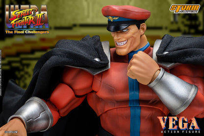 ULTRA STREET FIGHTER II THE FINAL CHALLENGERS - VEGA ACTION FIGURE | ウルトラストリートファイターII ザ・ファイナルチャレンジャーズ アクションフィギュア ベガ