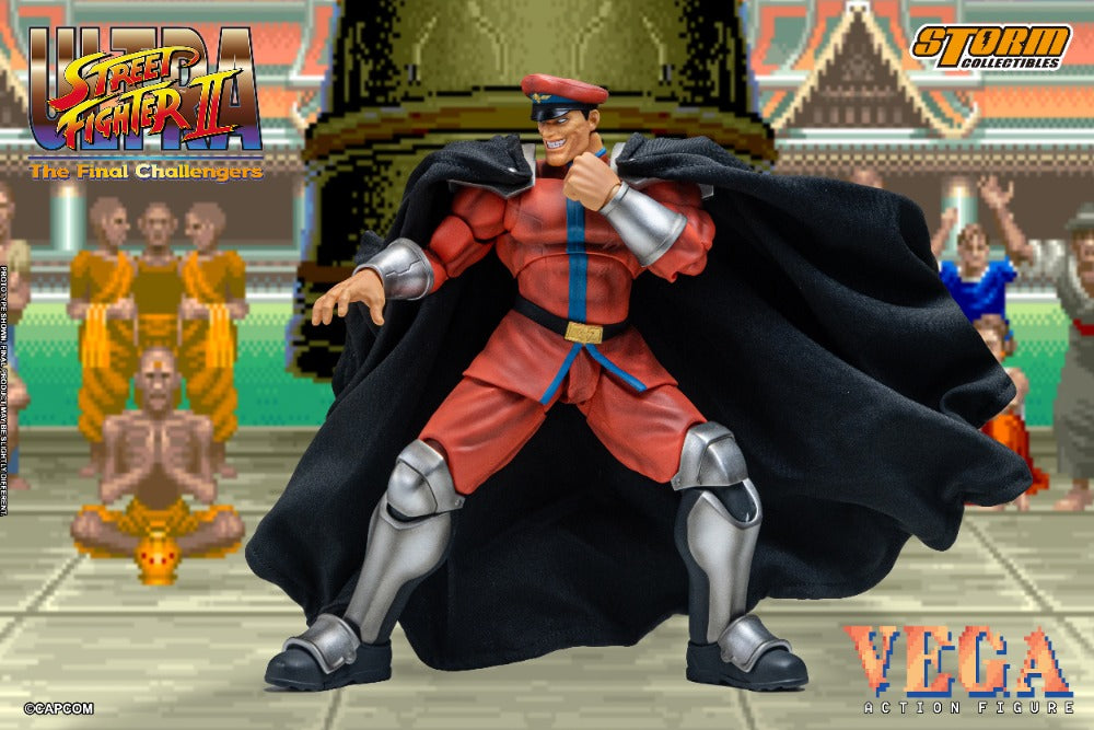 Storm Collectibles ベガ ウルトラストリートファイターII ULTRA STREET FIGHTER II THE FINAL CHALLENGERS - VEGA ACTION FIGURE