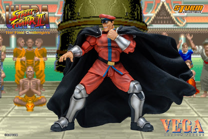 ULTRA STREET FIGHTER II THE FINAL CHALLENGERS - VEGA ACTION FIGURE | ウルトラストリートファイターII ザ・ファイナルチャレンジャーズ アクションフィギュア ベガ