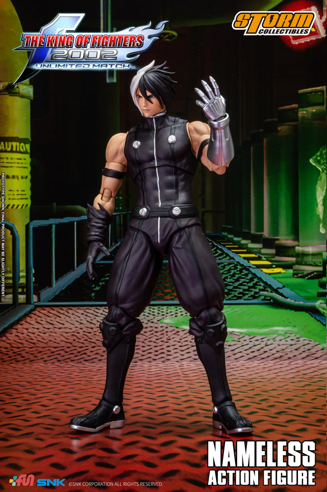 THE KING OF FIGHTERS 2002 UNLIMITED MATCH NAMELESS ACTION FIGURE | ザ・キング・オブ・ファイターズ 2002 アンリミテッド マッチ アクションフィギュア ネームレス