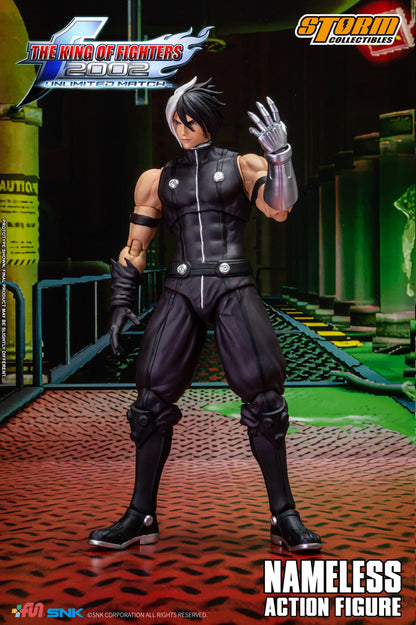 THE KING OF FIGHTERS 2002 UNLIMITED MATCH NAMELESS ACTION FIGURE | ザ・キング・オブ・ファイターズ 2002 アンリミテッド マッチ アクションフィギュア ネームレス