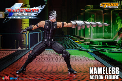 THE KING OF FIGHTERS 2002 UNLIMITED MATCH NAMELESS ACTION FIGURE | ザ・キング・オブ・ファイターズ 2002 アンリミテッド マッチ アクションフィギュア ネームレス