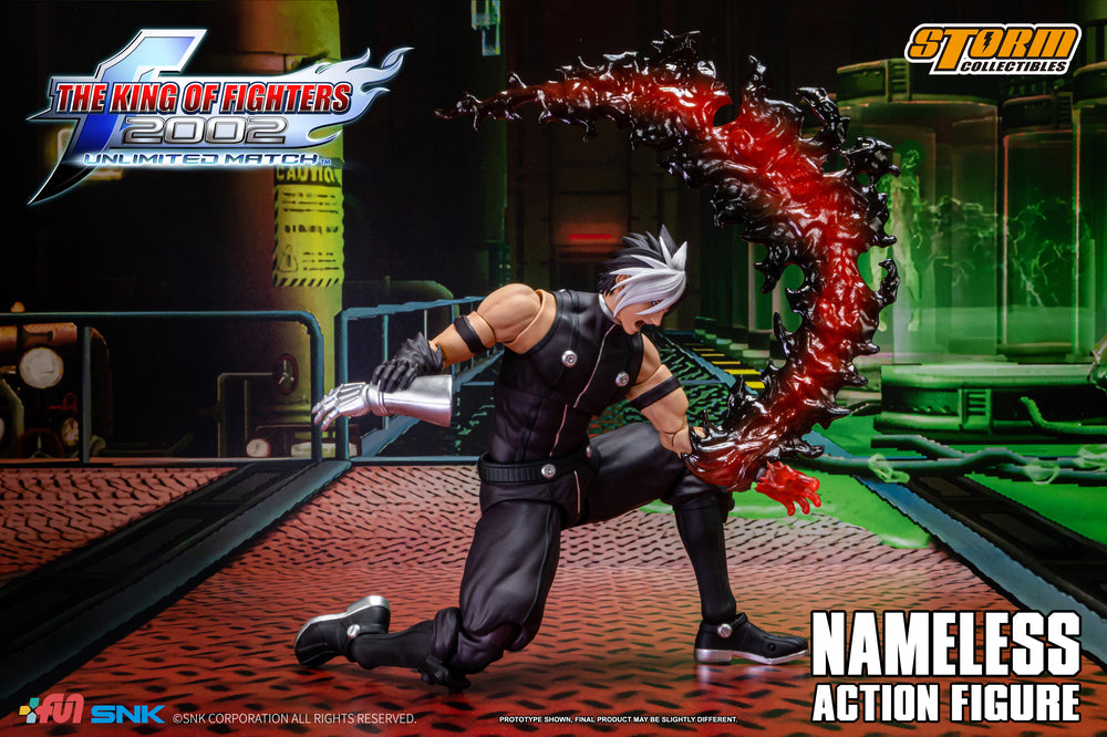 THE KING OF FIGHTERS 2002 UNLIMITED MATCH NAMELESS ACTION FIGURE | ザ・キング・オブ・ファイターズ 2002 アンリミテッド マッチ アクションフィギュア ネームレス