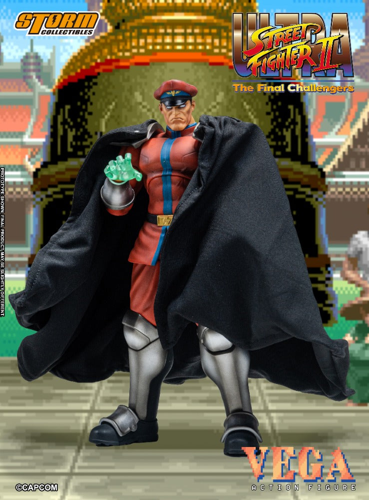 Storm Collectibles ベガ ウルトラストリートファイターII ULTRA STREET FIGHTER II THE FINAL CHALLENGERS - VEGA ACTION FIGURE