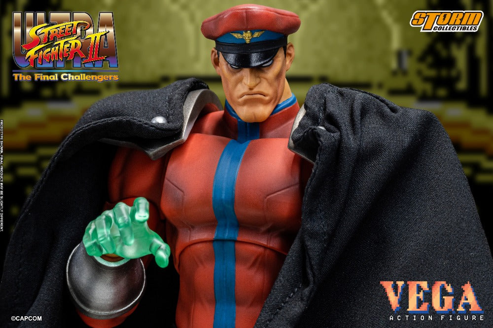 ULTRA STREET FIGHTER II THE FINAL CHALLENGERS - VEGA ACTION FIGURE