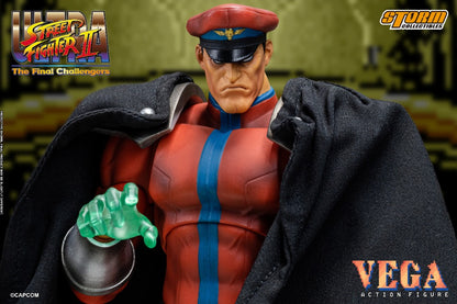 ULTRA STREET FIGHTER II THE FINAL CHALLENGERS - VEGA ACTION FIGURE | ウルトラストリートファイターII ザ・ファイナルチャレンジャーズ アクションフィギュア ベガ