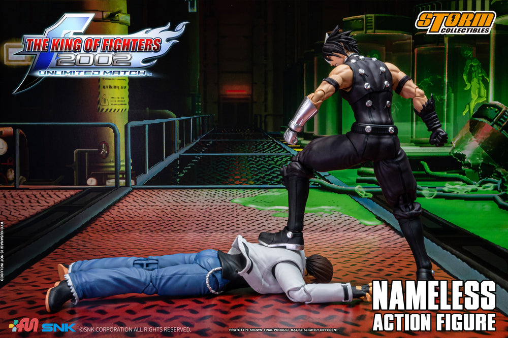 THE KING OF FIGHTERS 2002 UNLIMITED MATCH NAMELESS ACTION FIGURE | ザ・キング・オブ・ファイターズ 2002 アンリミテッド マッチ アクションフィギュア ネームレス