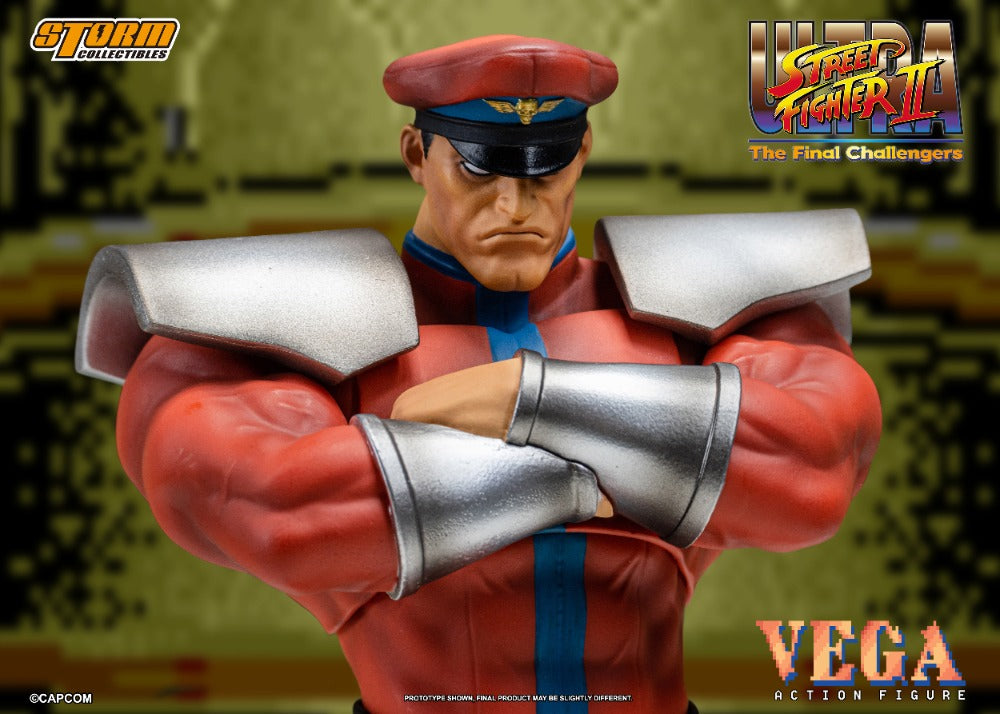 ULTRA STREET FIGHTER II THE FINAL CHALLENGERS - VEGA ACTION FIGURE | ウルトラストリートファイターII ザ・ファイナルチャレンジャーズ アクションフィギュア ベガ