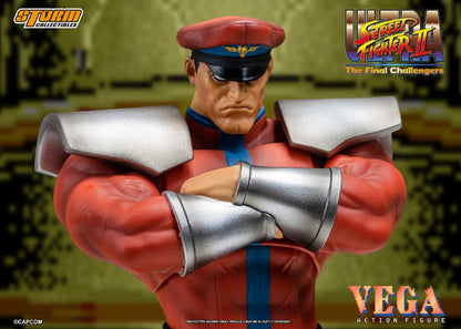 ULTRA STREET FIGHTER II THE FINAL CHALLENGERS - VEGA ACTION FIGURE | ウルトラストリートファイターII ザ・ファイナルチャレンジャーズ アクションフィギュア ベガ