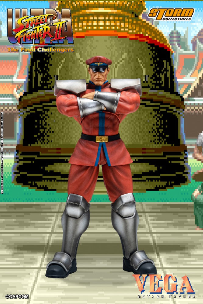 Storm Collectibles ベガ ウルトラストリートファイターII ULTRA STREET FIGHTER II THE FINAL CHALLENGERS - VEGA ACTION FIGURE
