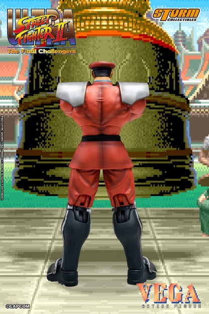ULTRA STREET FIGHTER II THE FINAL CHALLENGERS - VEGA ACTION FIGURE | ウルトラストリートファイターII ザ・ファイナルチャレンジャーズ アクションフィギュア ベガ