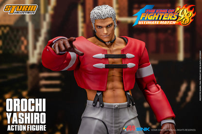 THE KING OF FIGHTERS ’98 ULTIMATE MATCH OROCHI YASHIRO ACTION FIGURE | ザ・キング・オブ・ファイターズ '98 アルティメットマッチ アクションフィギュア 乾いた大地の社