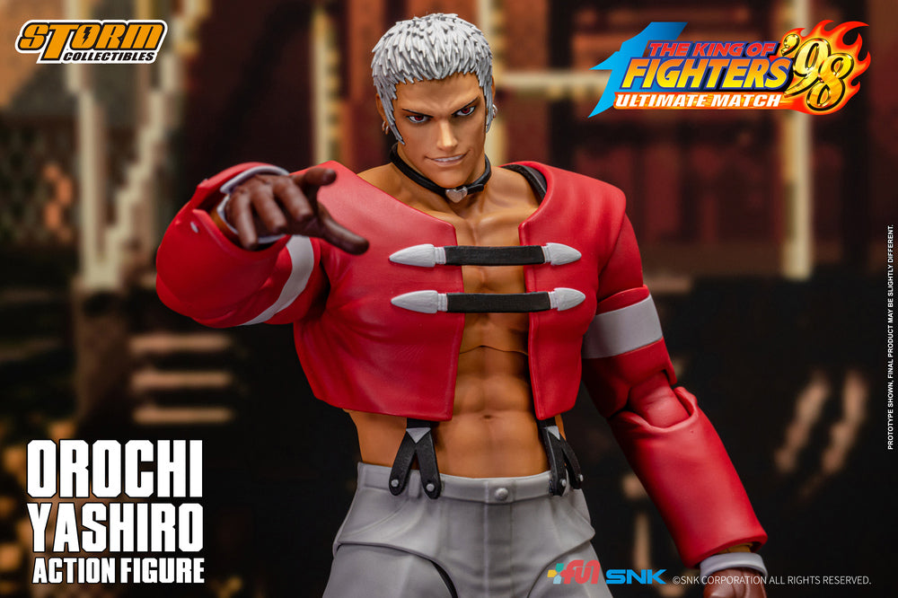THE KING OF FIGHTERS ’98 ULTIMATE MATCH OROCHI YASHIRO ACTION FIGURE | ザ・キング・オブ・ファイターズ '98 アルティメットマッチ アクションフィギュア 乾いた大地の社