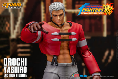 THE KING OF FIGHTERS ’98 ULTIMATE MATCH OROCHI YASHIRO ACTION FIGURE | ザ・キング・オブ・ファイターズ '98 アルティメットマッチ アクションフィギュア 乾いた大地の社