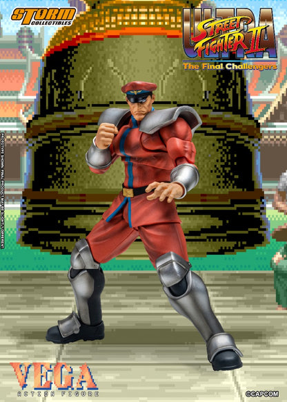 ULTRA STREET FIGHTER II THE FINAL CHALLENGERS - VEGA ACTION FIGURE | ウルトラストリートファイターII ザ・ファイナルチャレンジャーズ アクションフィギュア ベガ