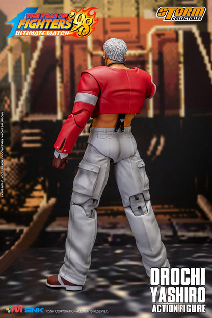 THE KING OF FIGHTERS ’98 ULTIMATE MATCH OROCHI YASHIRO ACTION FIGURE | ザ・キング・オブ・ファイターズ '98 アルティメットマッチ アクションフィギュア 乾いた大地の社