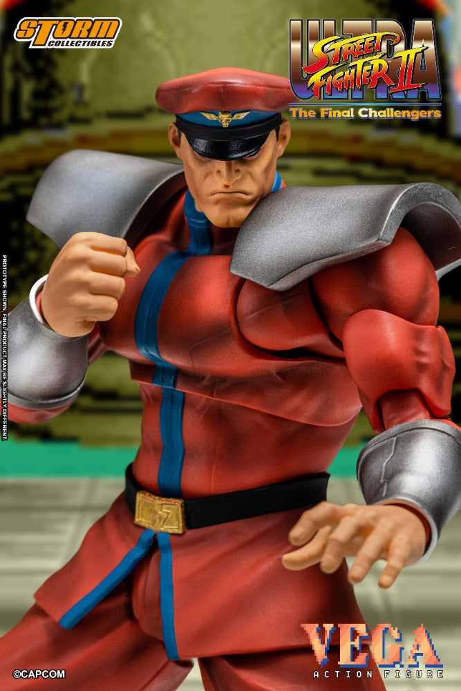 ULTRA STREET FIGHTER II THE FINAL CHALLENGERS - VEGA ACTION FIGURE