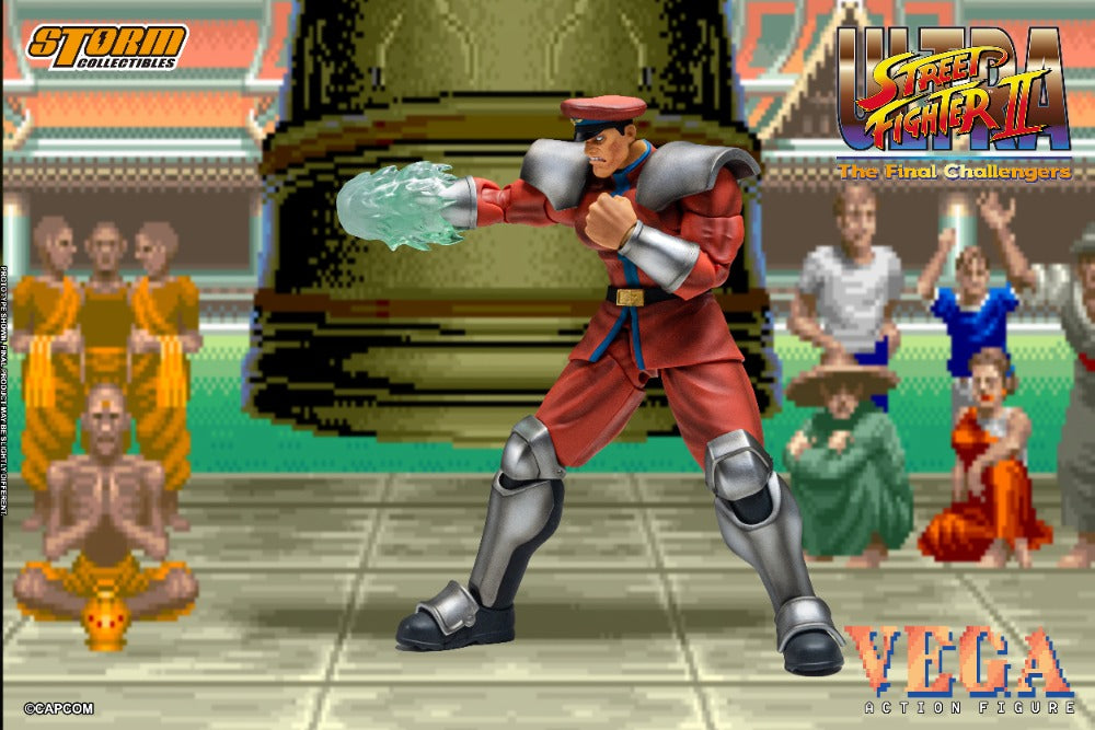 ULTRA STREET FIGHTER II THE FINAL CHALLENGERS - VEGA ACTION FIGURE