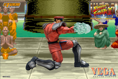ULTRA STREET FIGHTER II THE FINAL CHALLENGERS - VEGA ACTION FIGURE | ウルトラストリートファイターII ザ・ファイナルチャレンジャーズ アクションフィギュア ベガ