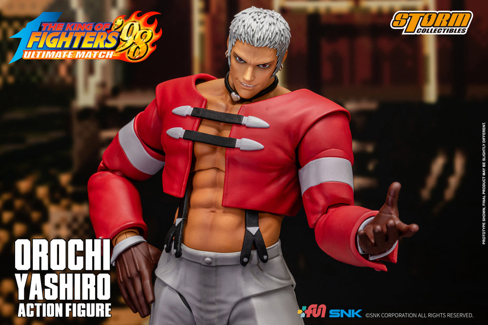 THE KING OF FIGHTERS ’98 ULTIMATE MATCH OROCHI YASHIRO ACTION FIGURE | ザ・キング・オブ・ファイターズ '98 アルティメットマッチ アクションフィギュア 乾いた大地の社