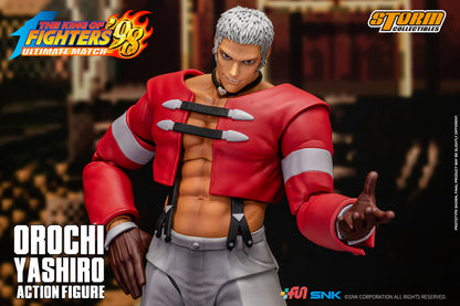 THE KING OF FIGHTERS ’98 ULTIMATE MATCH OROCHI YASHIRO ACTION FIGURE | ザ・キング・オブ・ファイターズ '98 アルティメットマッチ アクションフィギュア 乾いた大地の社